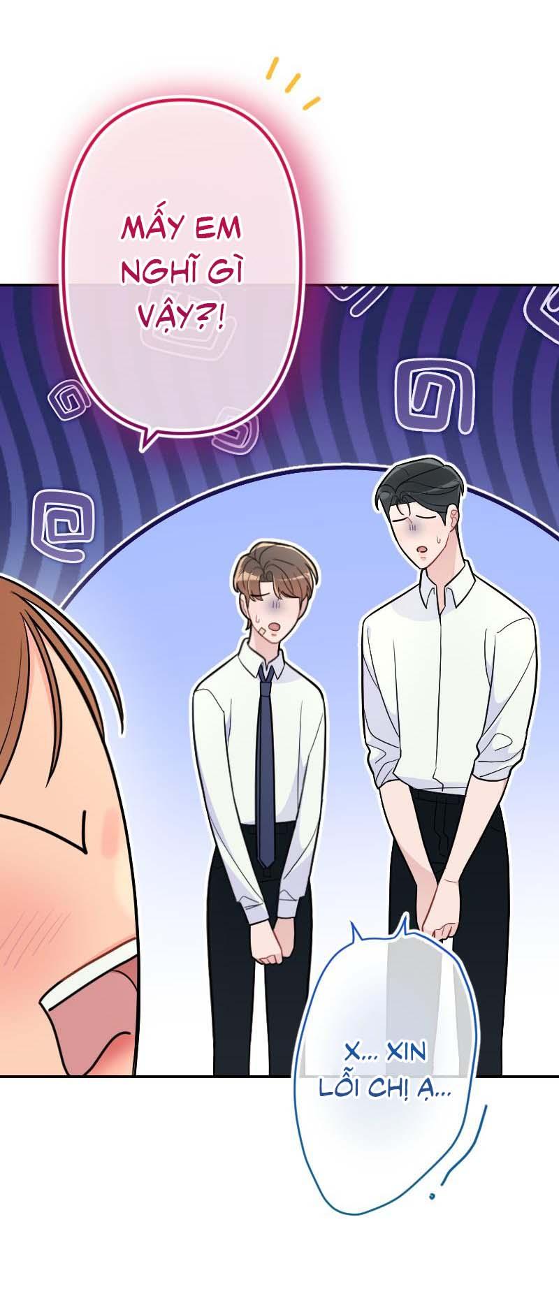 Đọc truyện Tình yêu của chúng ta sắp thành hình rồi - Chapter 26