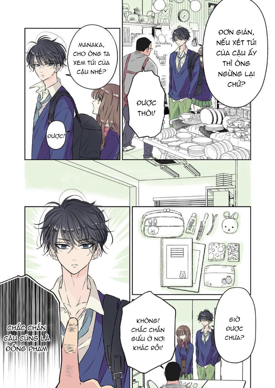 Đọc truyện Bạn Trai Handsome - Chapter 2