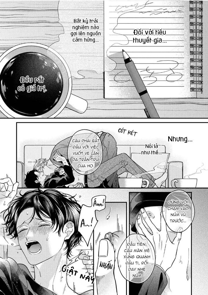 Đọc truyện [END] Hướng Dẫn Bị Cấm Của Tổng Biên Tập Tàn Bạo - Chapter 1