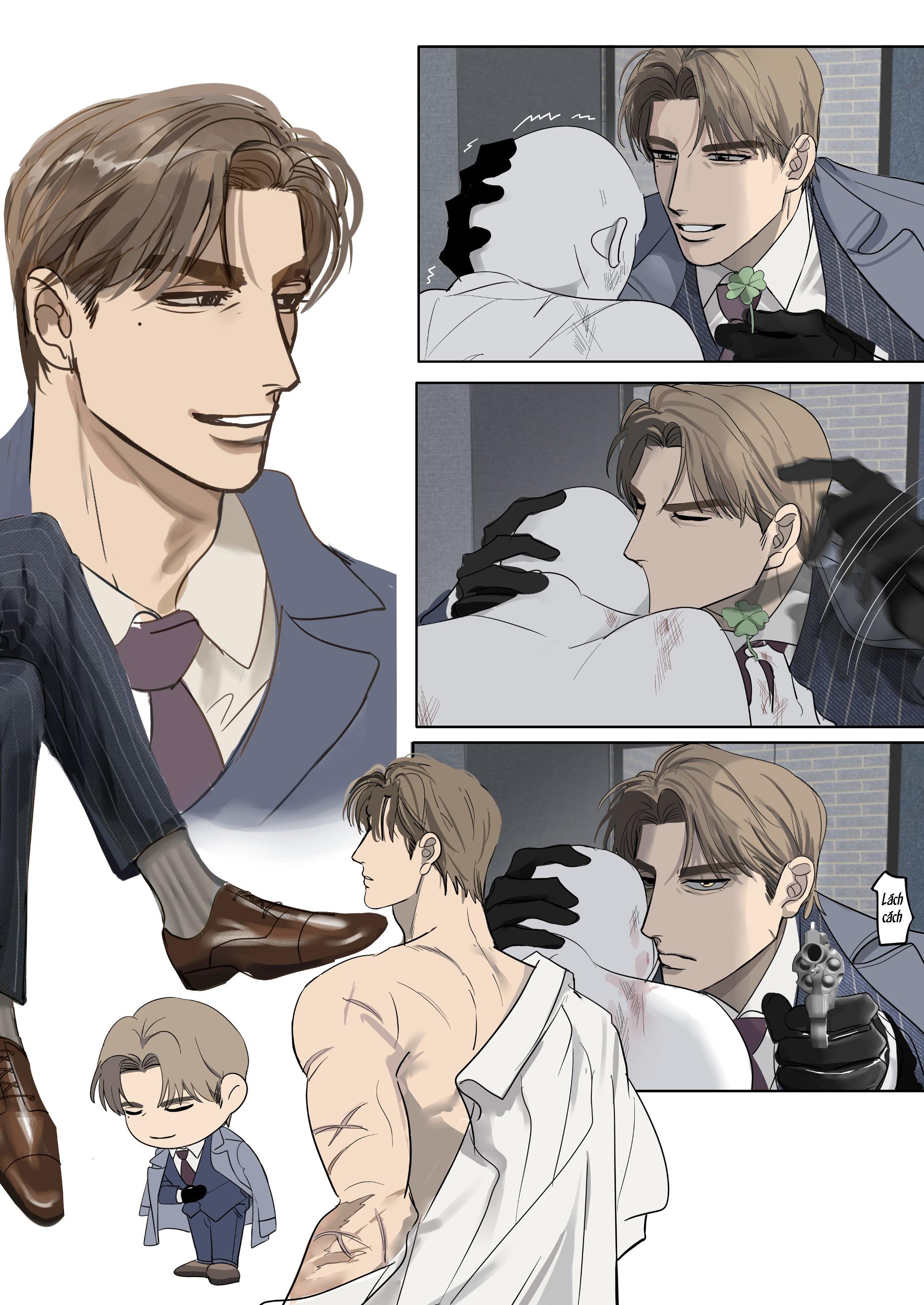 Đọc truyện Cà Phê Sữa Ịch Ịch - Chapter 19