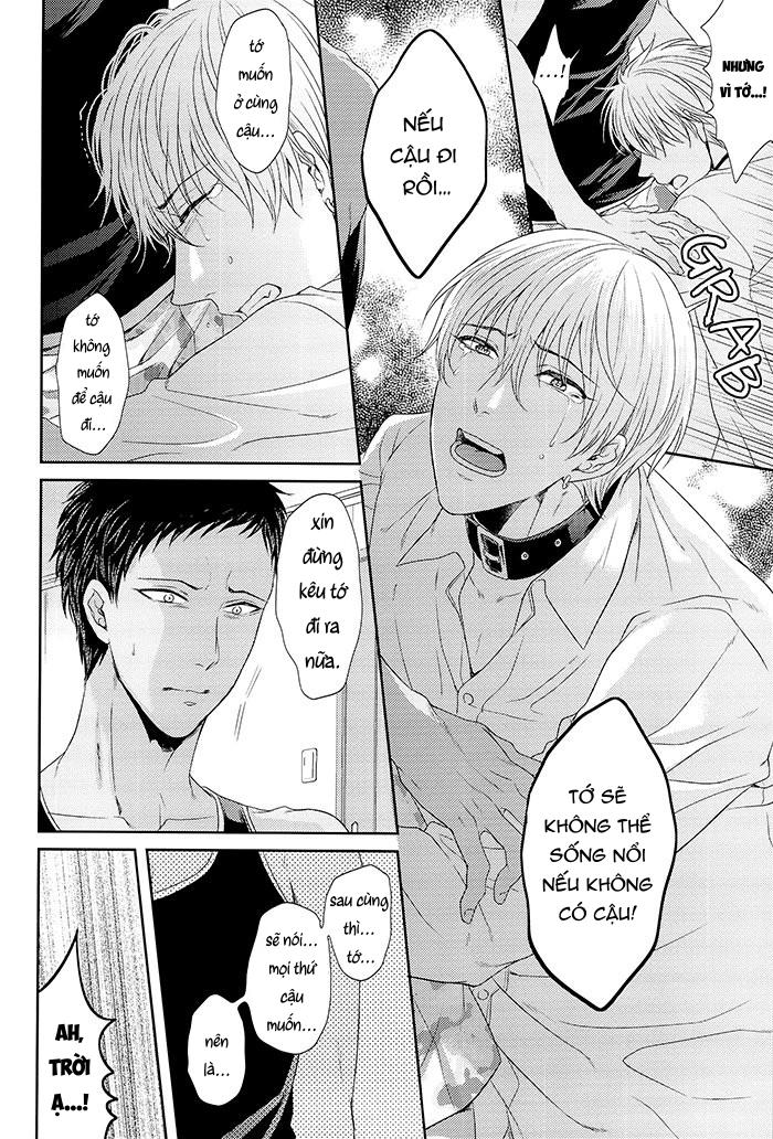 Đọc truyện Doujinshi của Kuroko no basket ball - Chapter 5