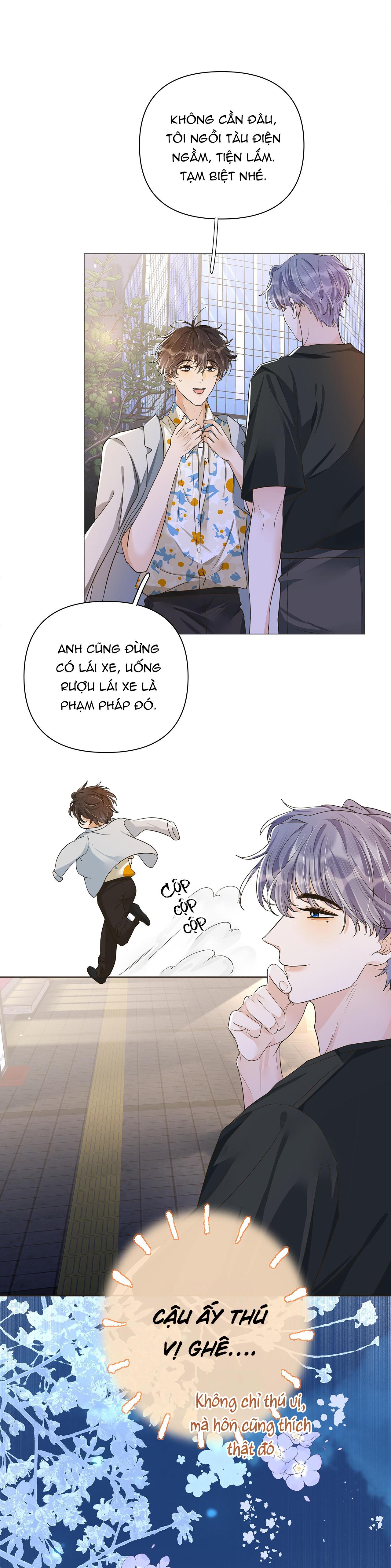 Đọc truyện (END) Viên Tiên Sinh Luôn Không Vui - Chapter 15