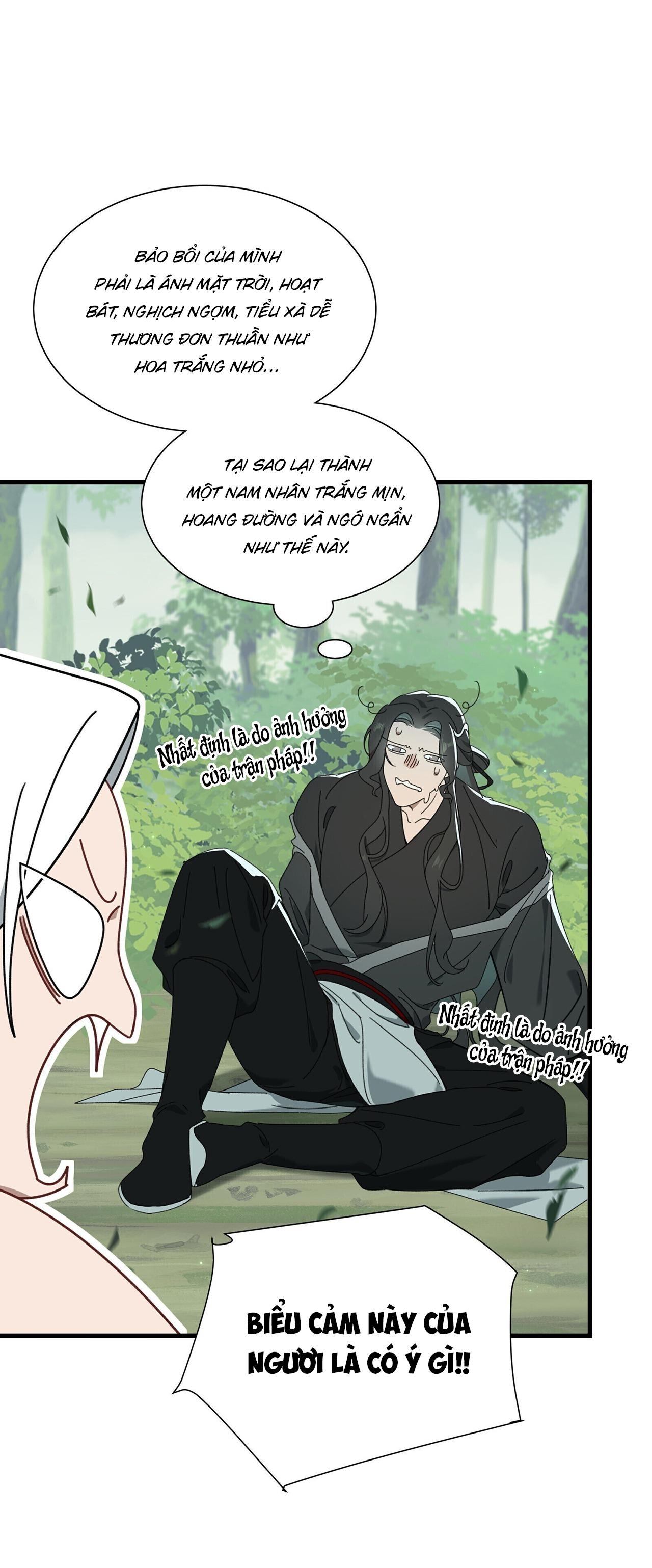 Đọc truyện Xà Yêu Muốn Bỏ Trốn - Chapter 9