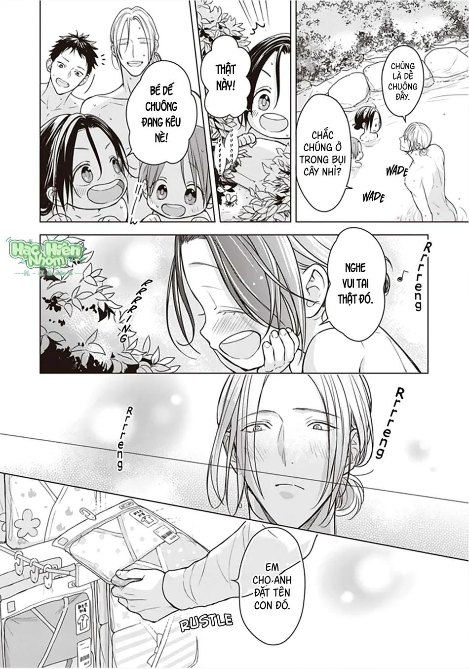 Đọc truyện Tôi đã từng từ alpha thành omega - Chapter 14
