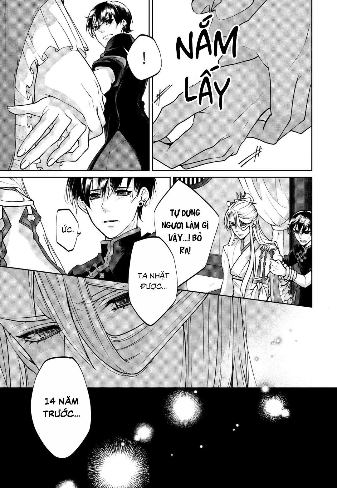 Đọc truyện Tân nương của rồng - Chapter 5