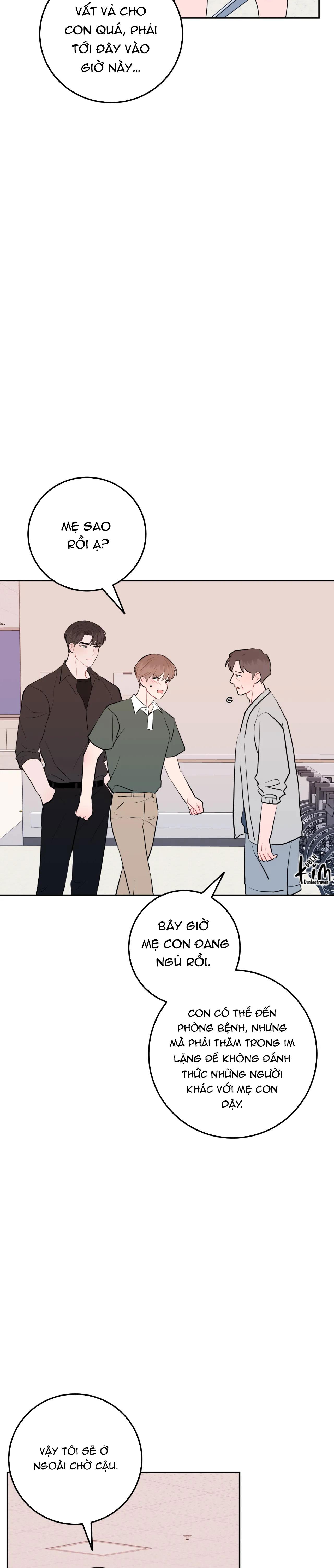 Đọc truyện KHOẢNG CÁCH VƯỢT QUA GIỚI HẠN - Chapter 57