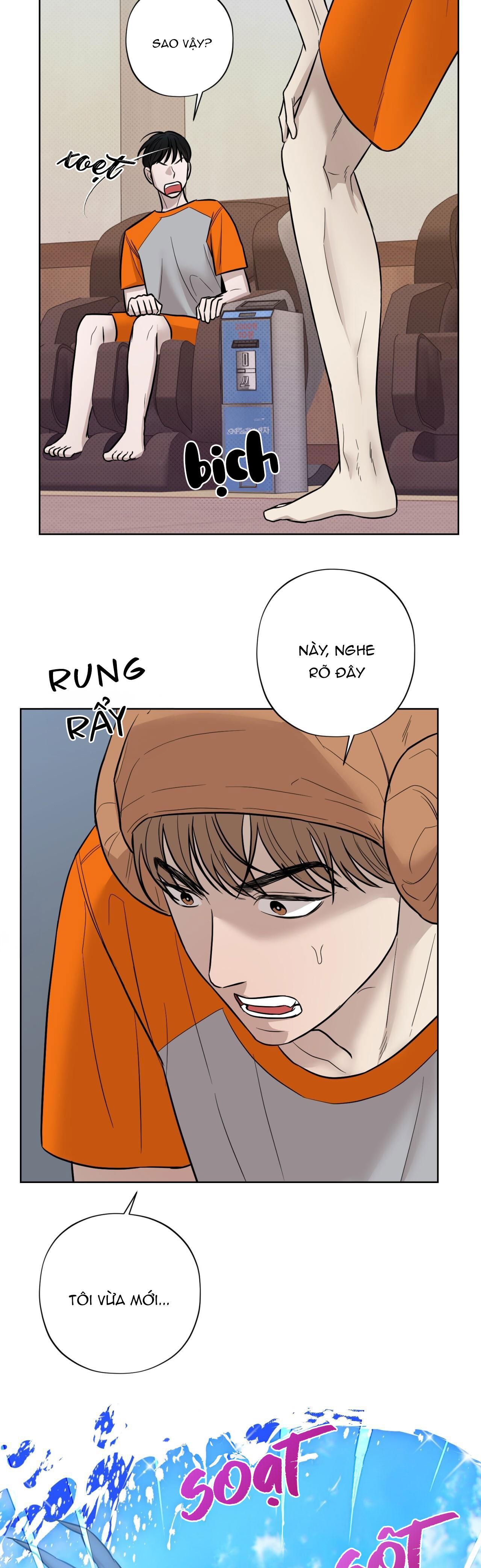 Đọc truyện BẮT KỊP - Chapter 12