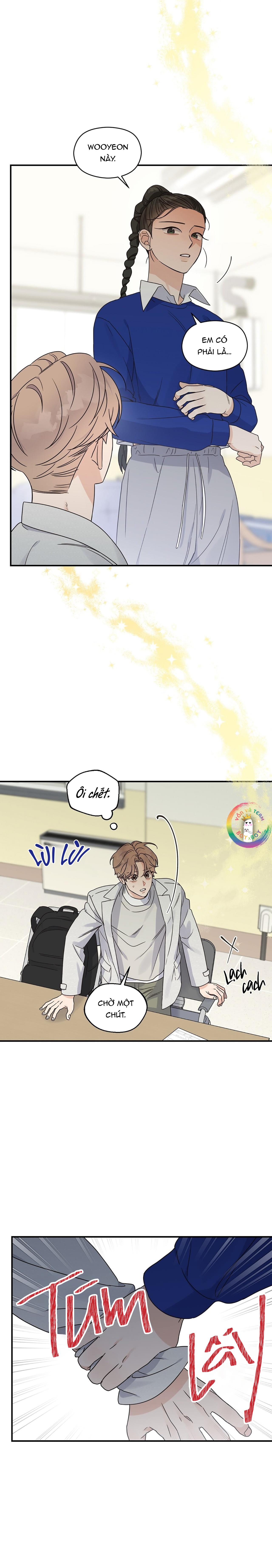 Đọc truyện ✿ Vết Thương Alpha ✿ - Chapter 5