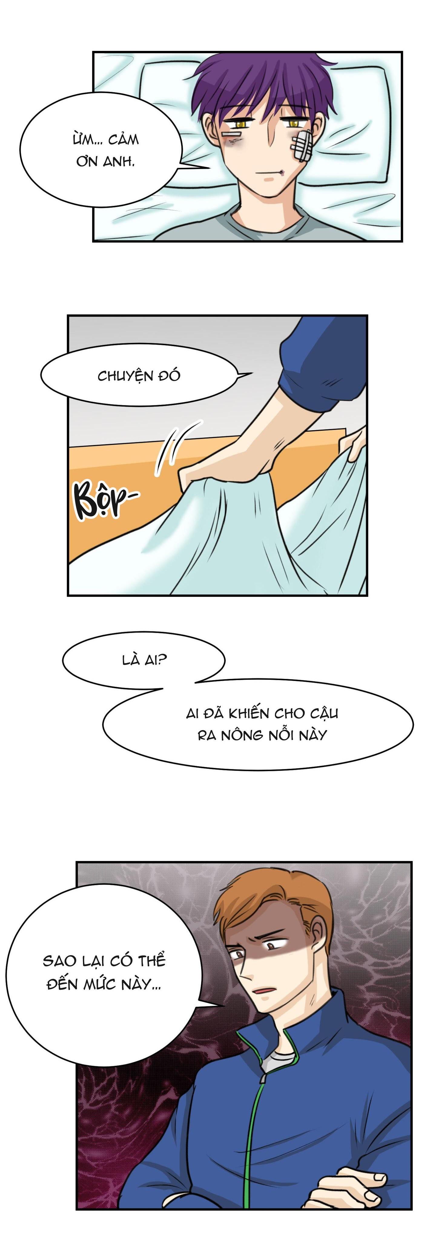 Đọc truyện SỰ TRẢ THÙ MÉO MÓ - Chapter 17