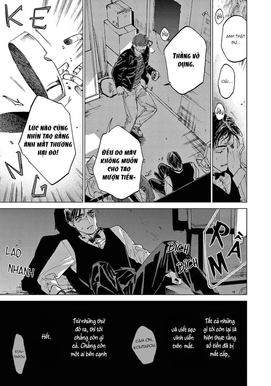 Đọc truyện Đấu giá Hikari TOKYO - Chapter 4