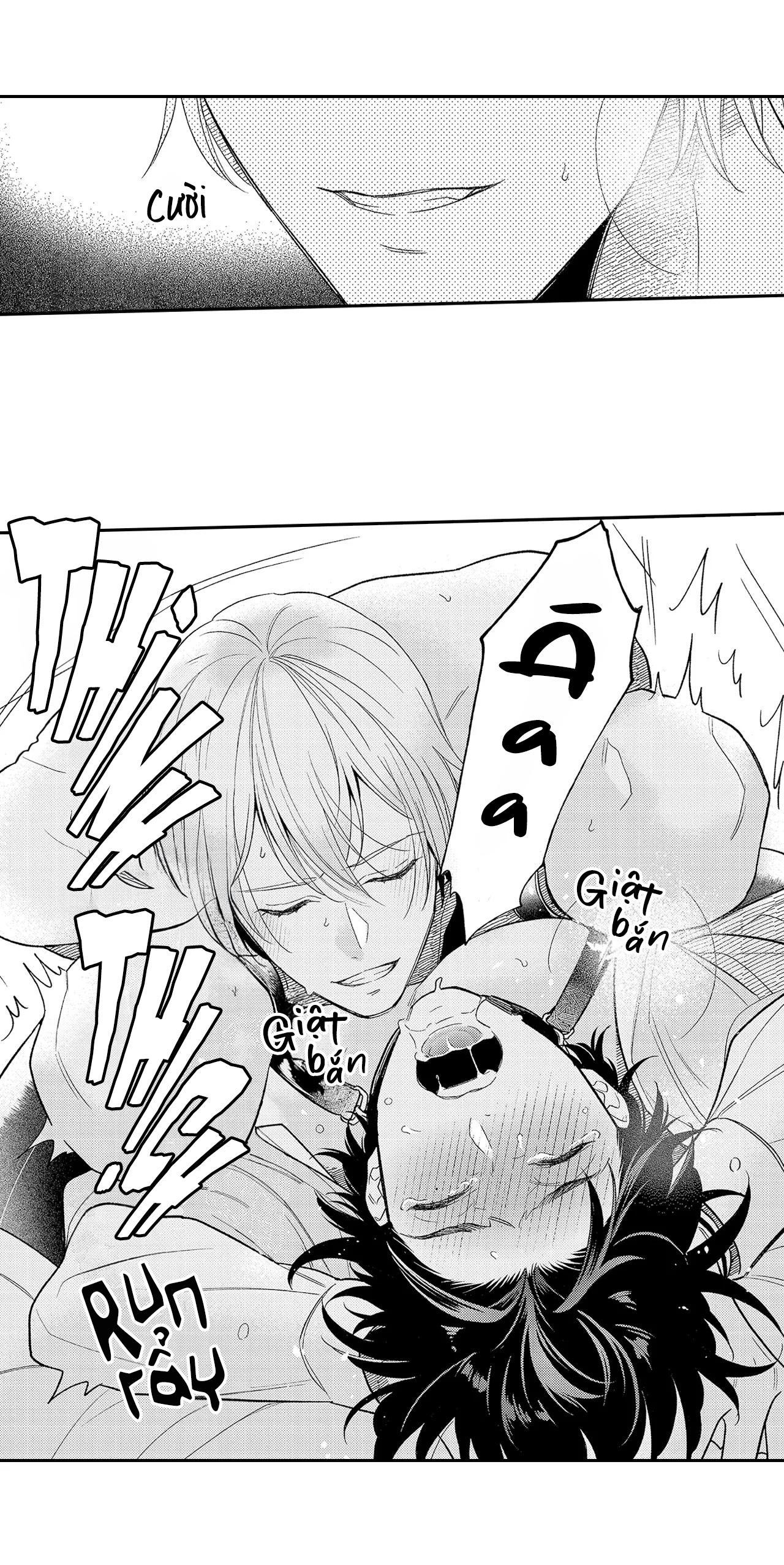 Đọc truyện Nó nóng đến nổi khiến bên trong tôi tan chảy - Chapter 6