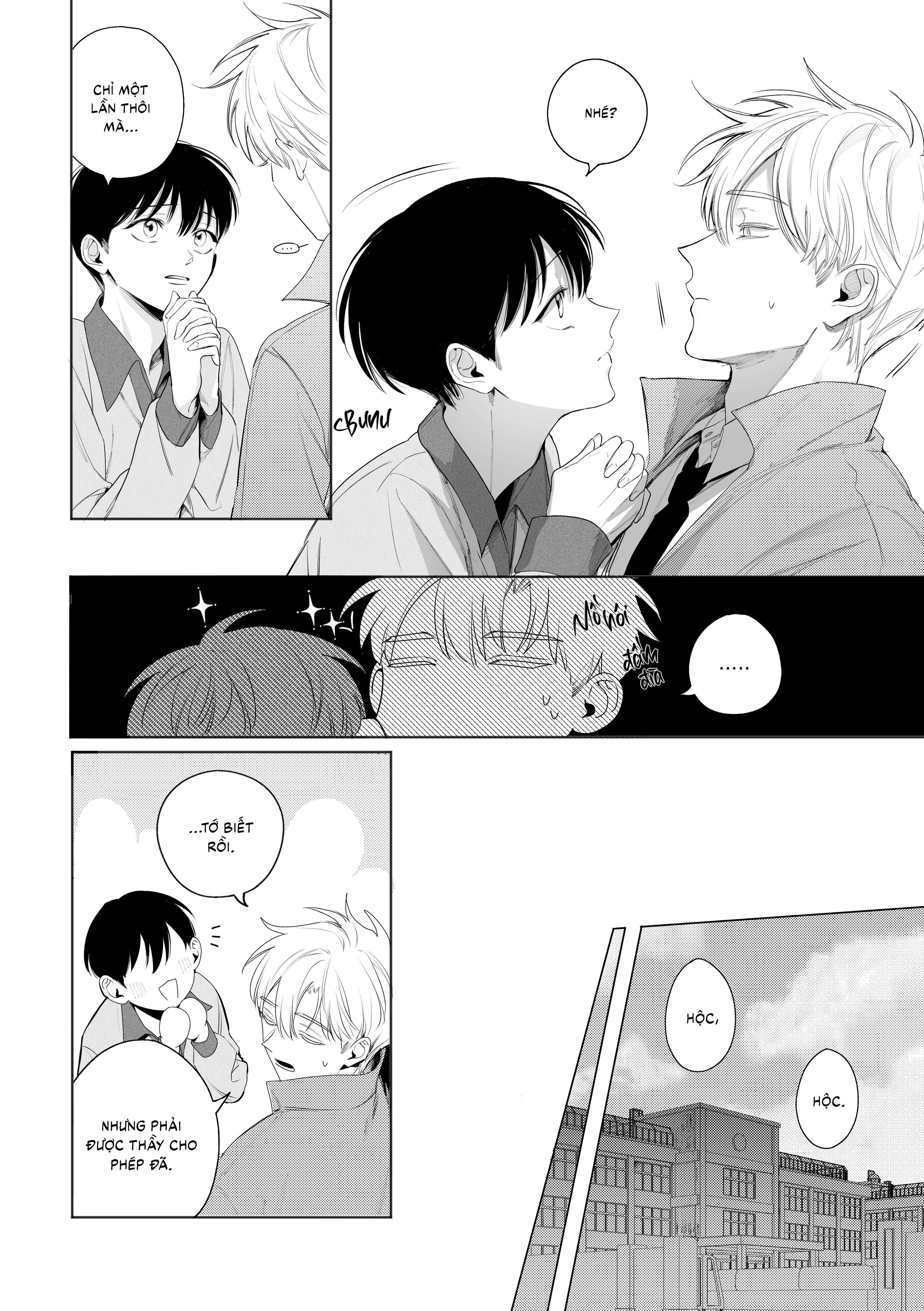 Đọc truyện  Tiêu Đề Không Được Đặt - Chapter 7