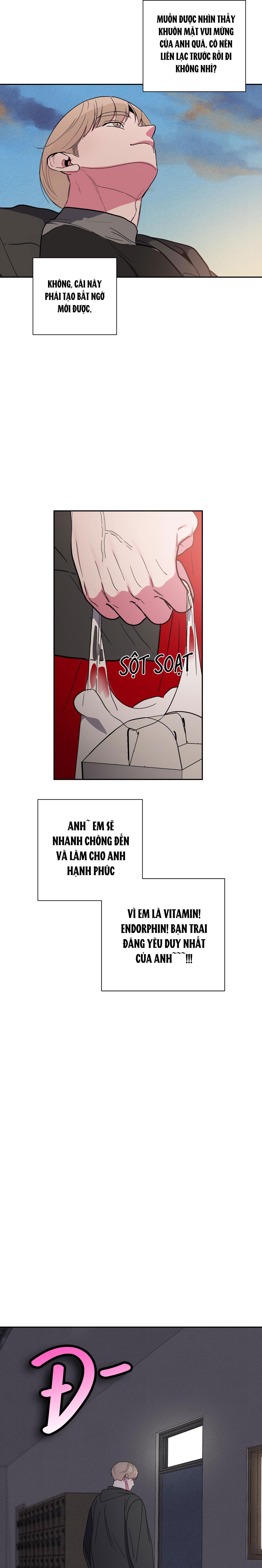 Đọc truyện ANH, HÌNH NHƯ EM TĂNG CÂN RỒI - Chapter 29