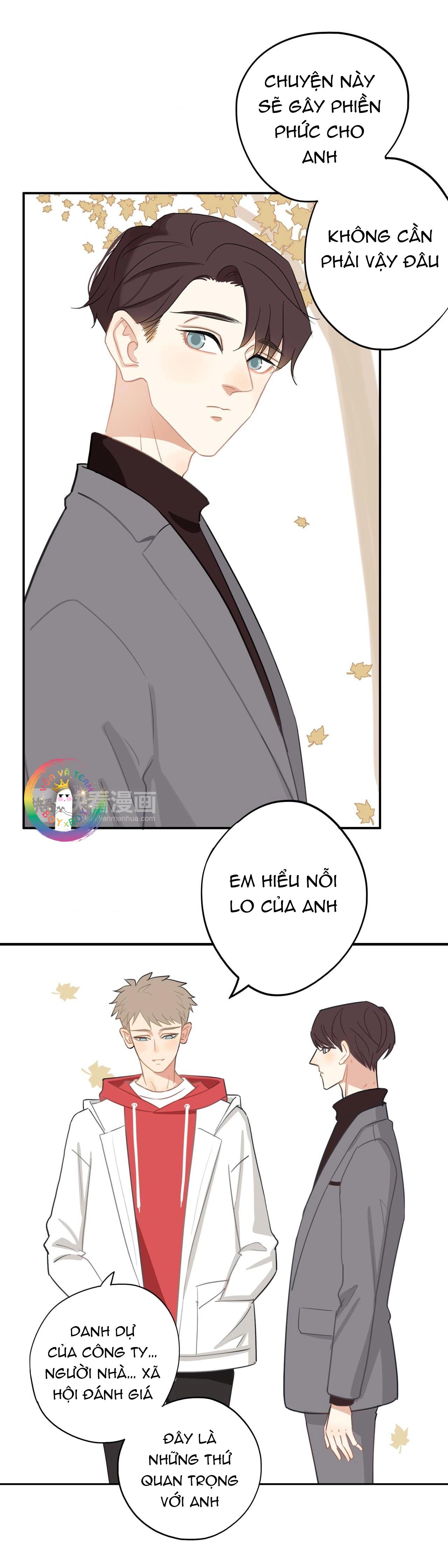 Đọc truyện Tình Chàng 30 - Chapter 38