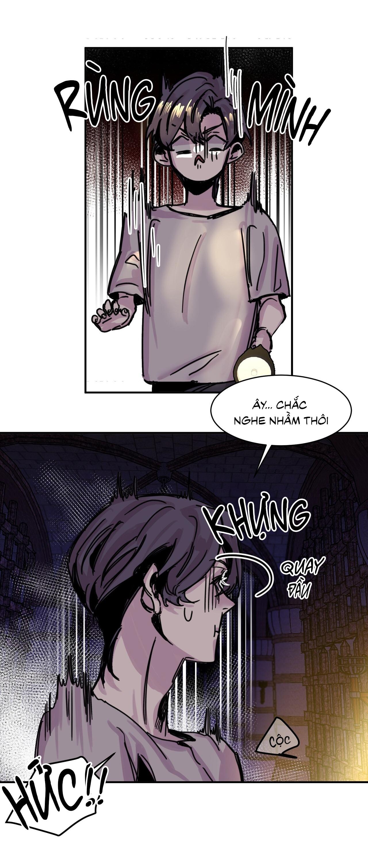 Đọc truyện Eye Encounter With the Deer - Chapter 4