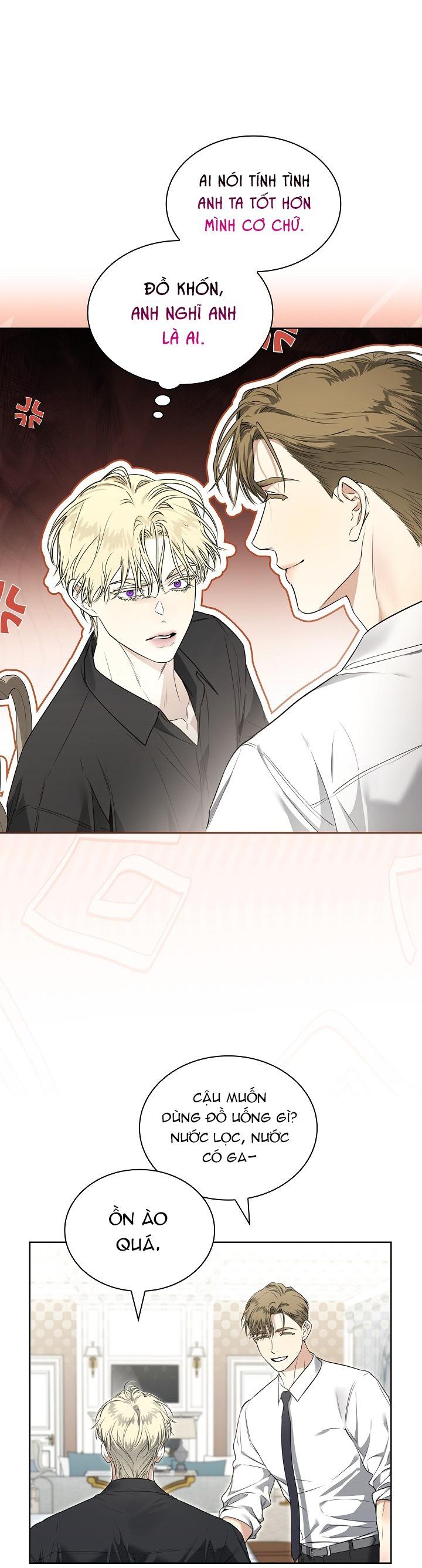 Đọc truyện (ABO) KISS ME IF YOU CAN - Chapter 13