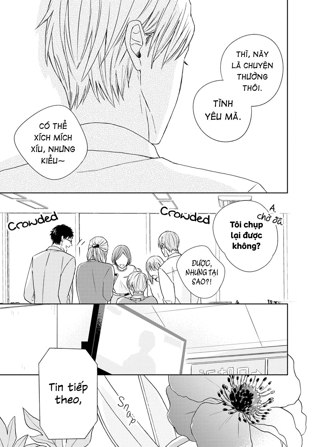 Đọc truyện Kimi to Unmei ni Tsuite no Hanashi ga Shitai - Chapter 2