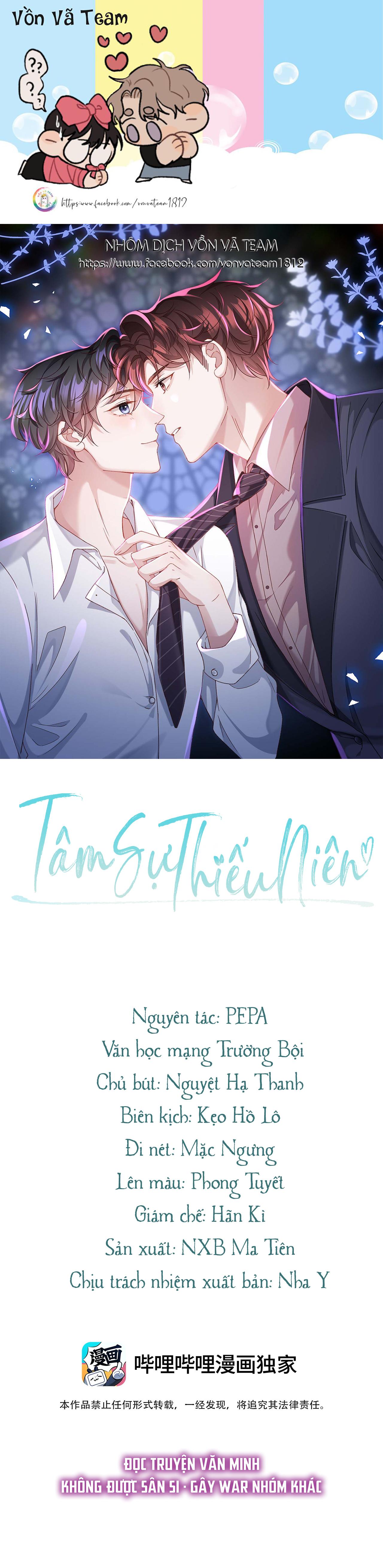 Đọc truyện Tâm Sự Thiếu Niên (END) - Chapter 47