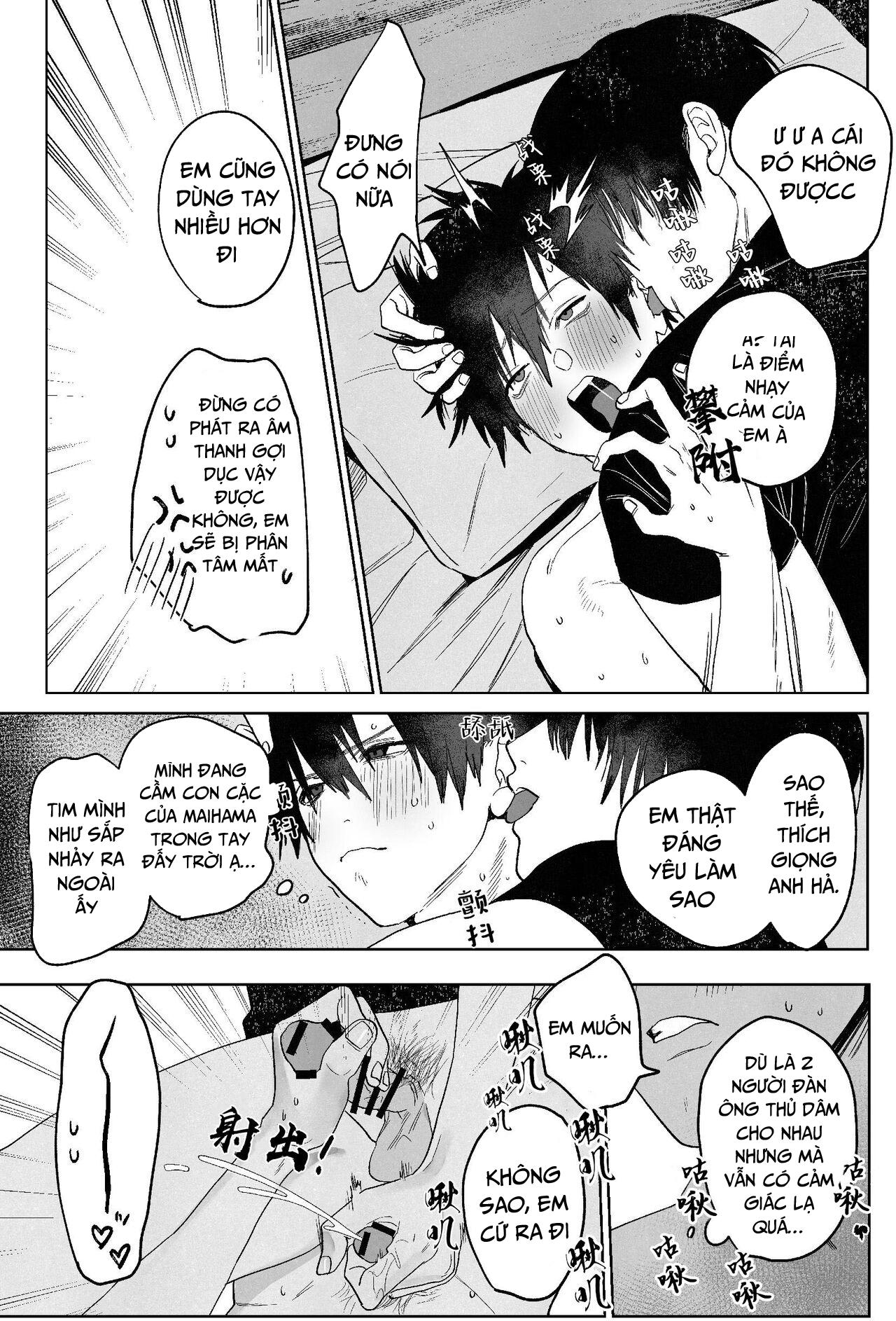 Đọc truyện Tổng hợp boylove 18+ - Chapter 326.1