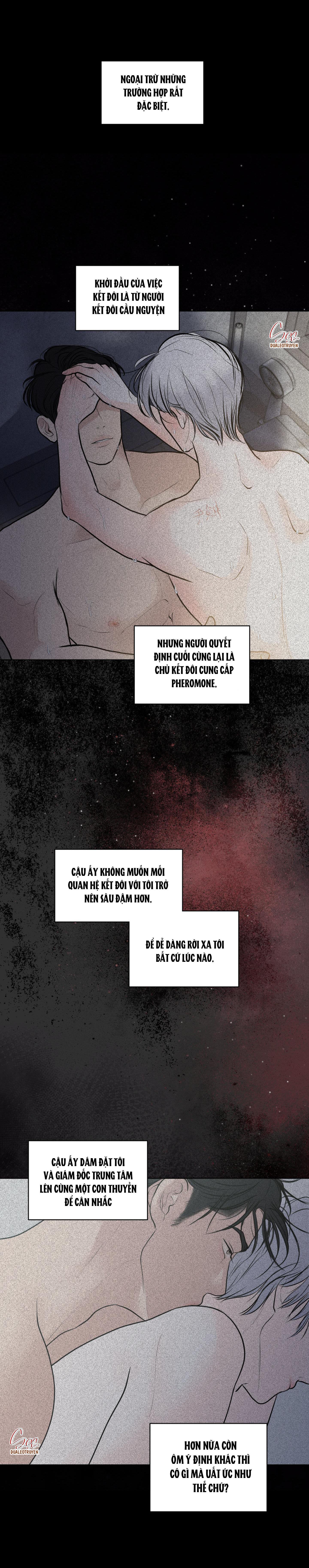 Đọc truyện (ABO) LỜI CẦU NGUYỆN - Chapter 44