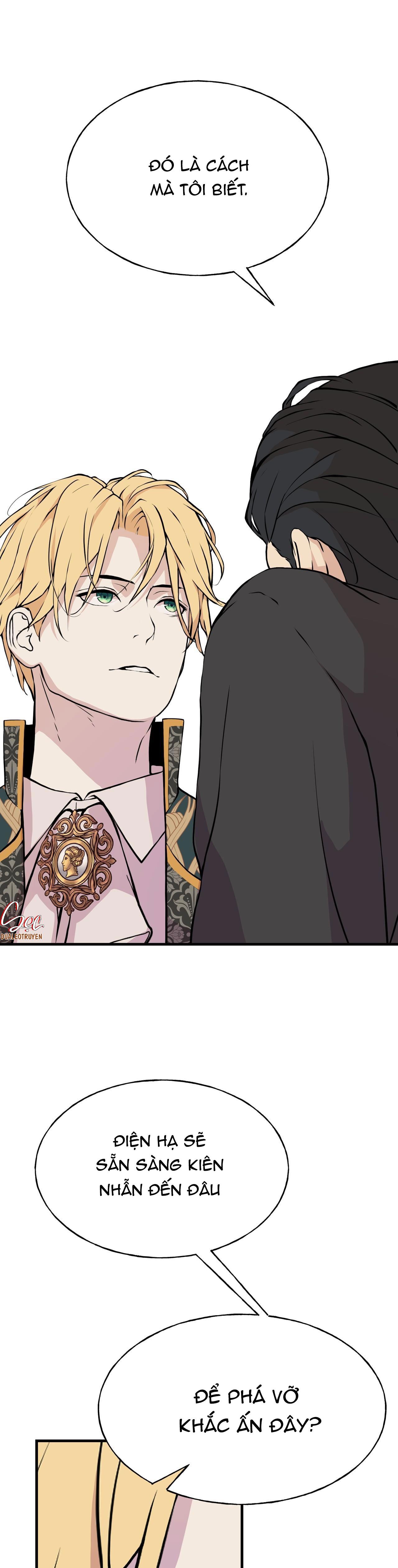 Đọc truyện (ABO) ĐÁM CƯỚI HOÀNG GIA - Chapter 4