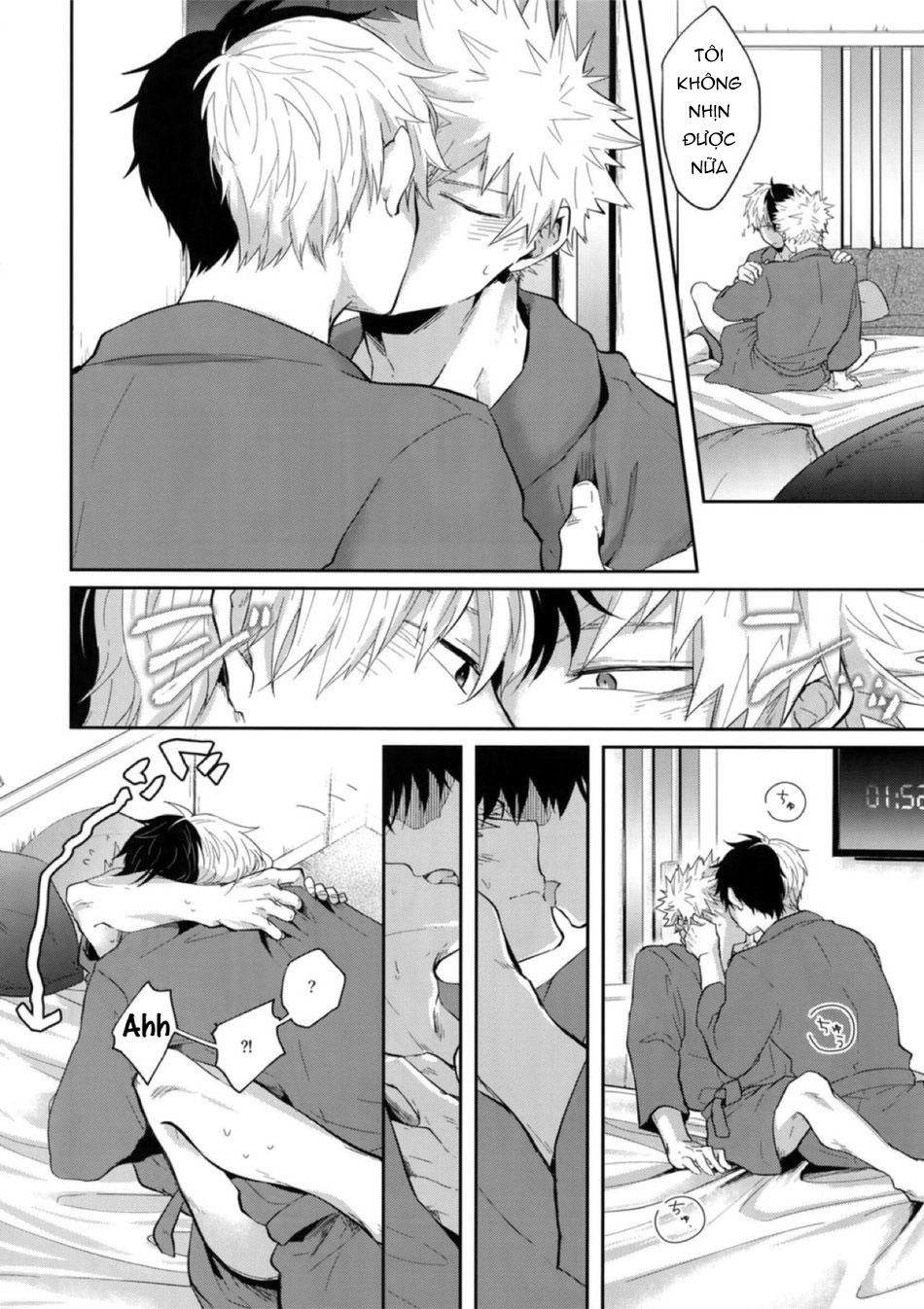Đọc truyện Tuyển tập truyện doujinshi - Chapter 182