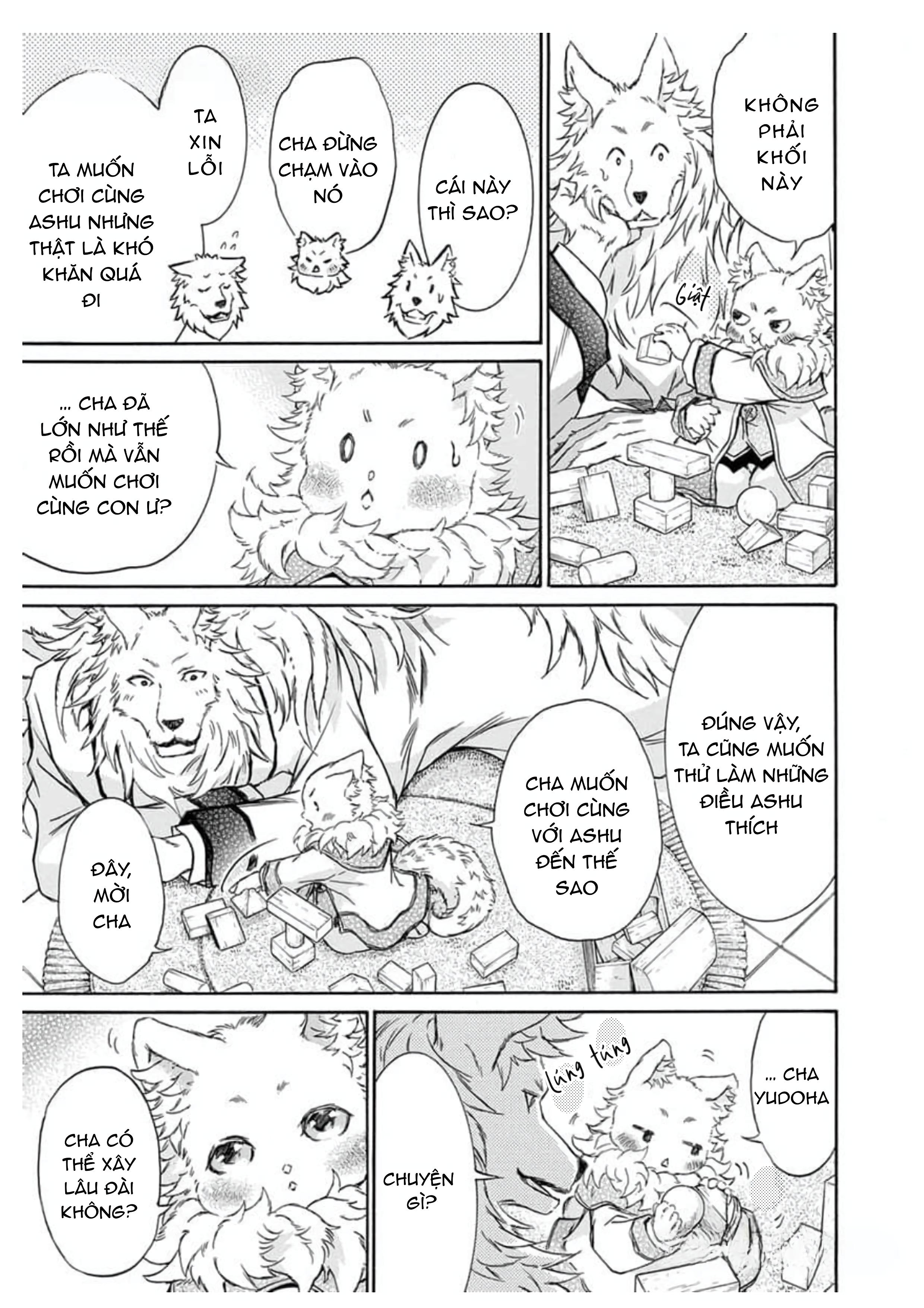 Đọc truyện Quái thú không thể tách rời - Chapter 9