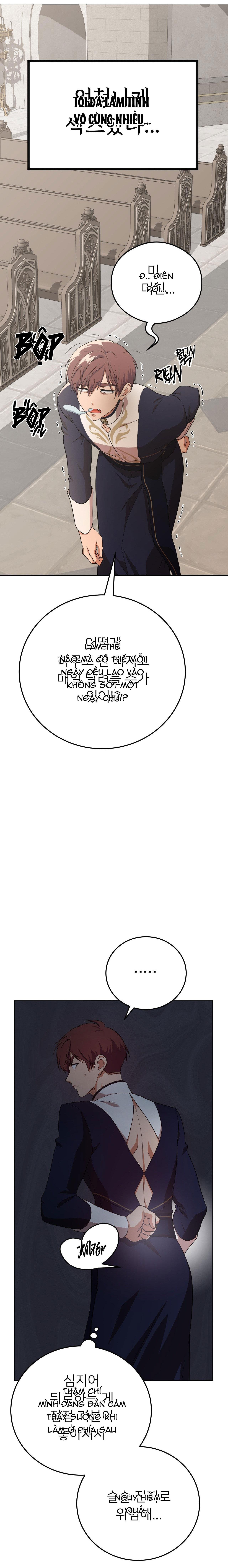 Đọc truyện BL CỔ TRANG-ÂU CỔ NGẮN NHÀ KIM - Chapter 28.3