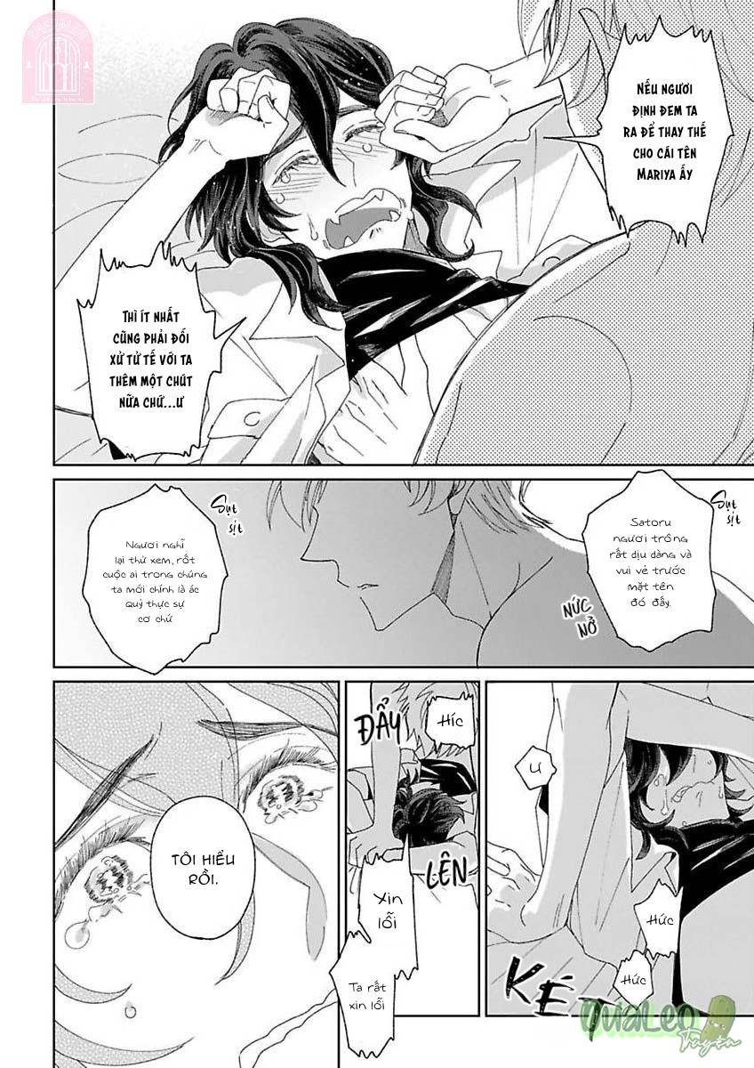 Đọc truyện Maria-kun ác quỷ mít ướt - Chapter 3