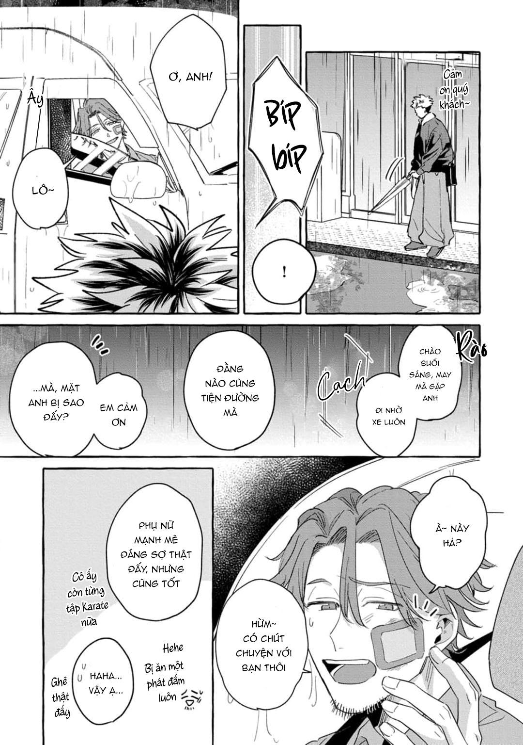 Đọc truyện Chắc chắn rồi!! Bởi vì cậu đáng yêu hơn mà - Chapter 4