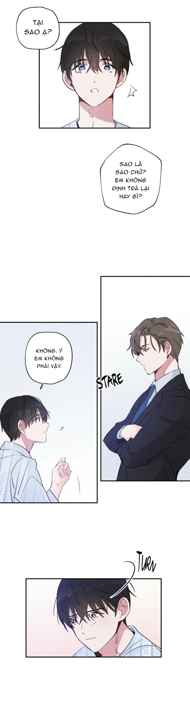 Đọc truyện Mưa Giông - Chapter 6