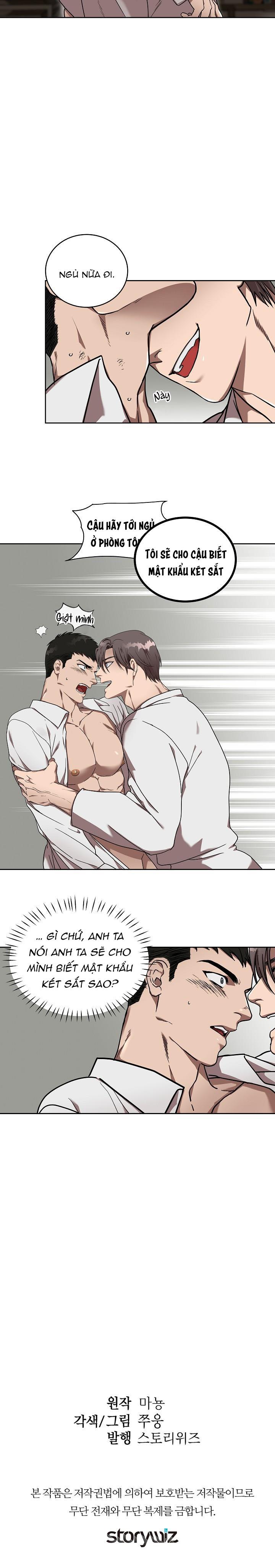 Đọc truyện Không Hơn Không Kém - Chapter 5