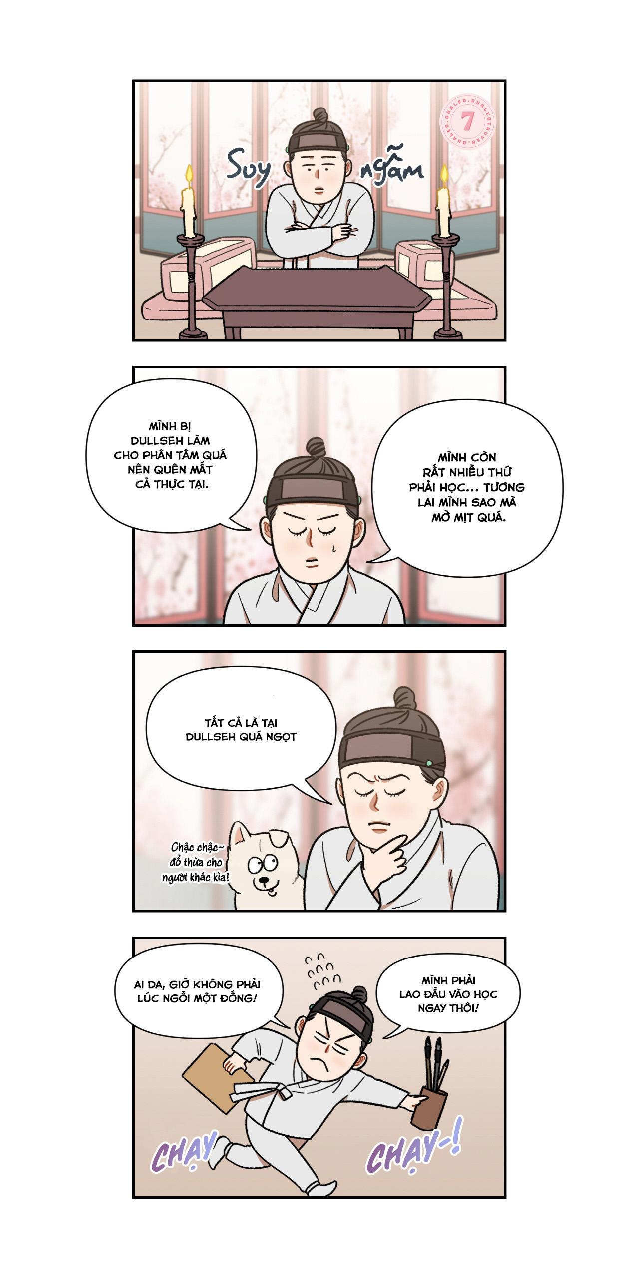 Đọc truyện [Hoàn] Nam Nô Vô Tri - Chapter 3