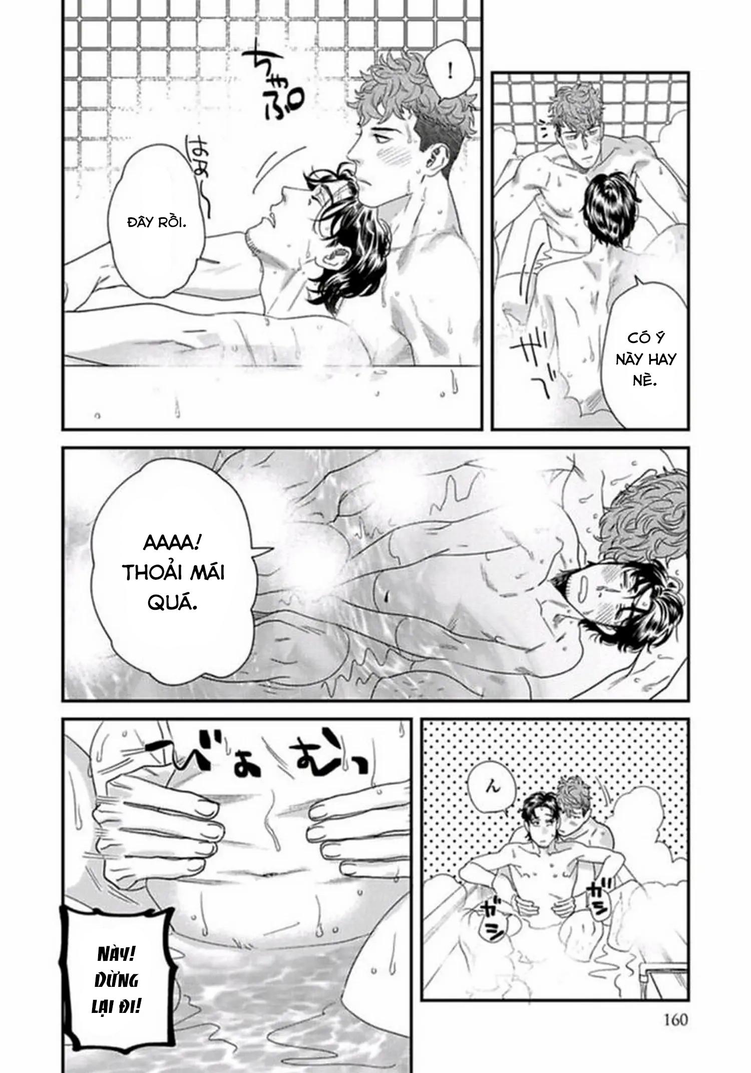 Đọc truyện [Hoàn] Boku no Omawari-san - Chapter 10