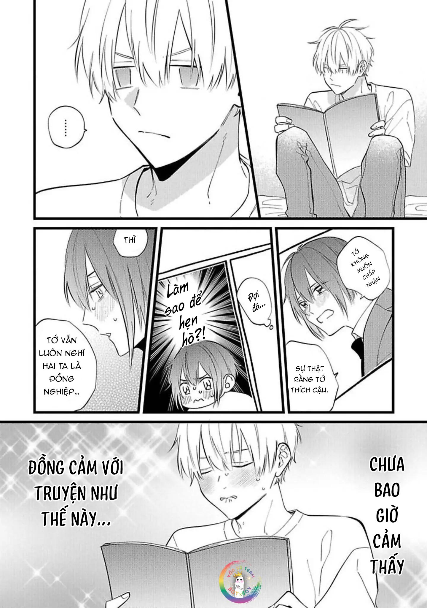 Đọc truyện [END] Không Phải Như Cậu Nghĩ Đâu! - Chapter 15