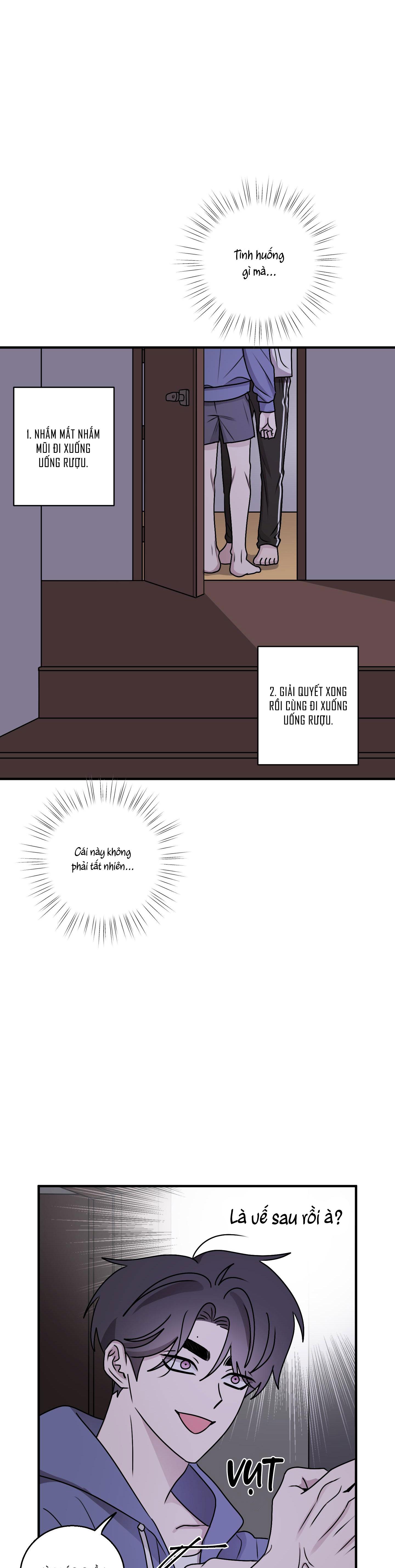 Đọc truyện CHUYỆN TÌNH ALPHA - Chapter 17