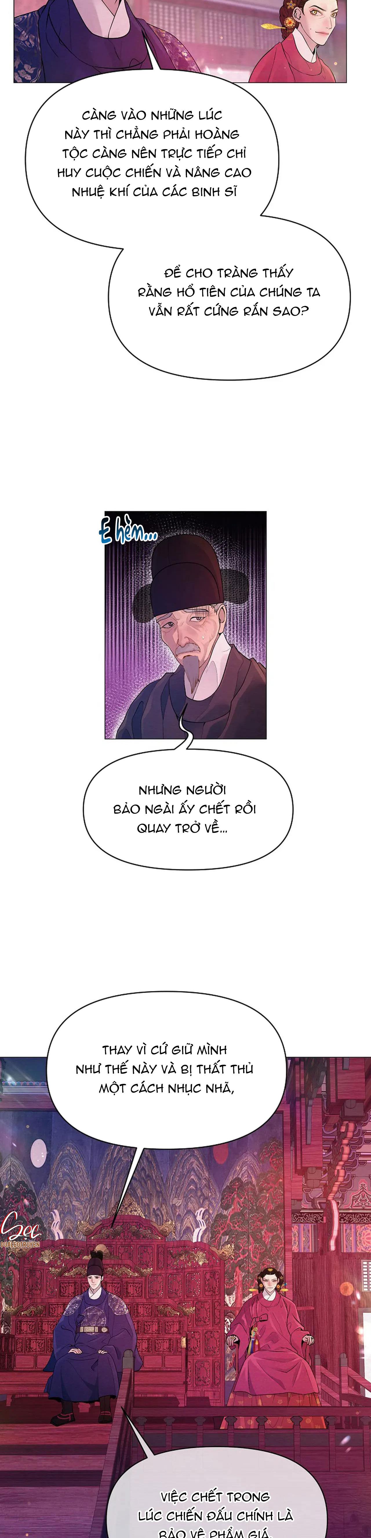 Đọc truyện (ABO) CÁI BẪY CỦA DỤC VỌNG - Chapter 2