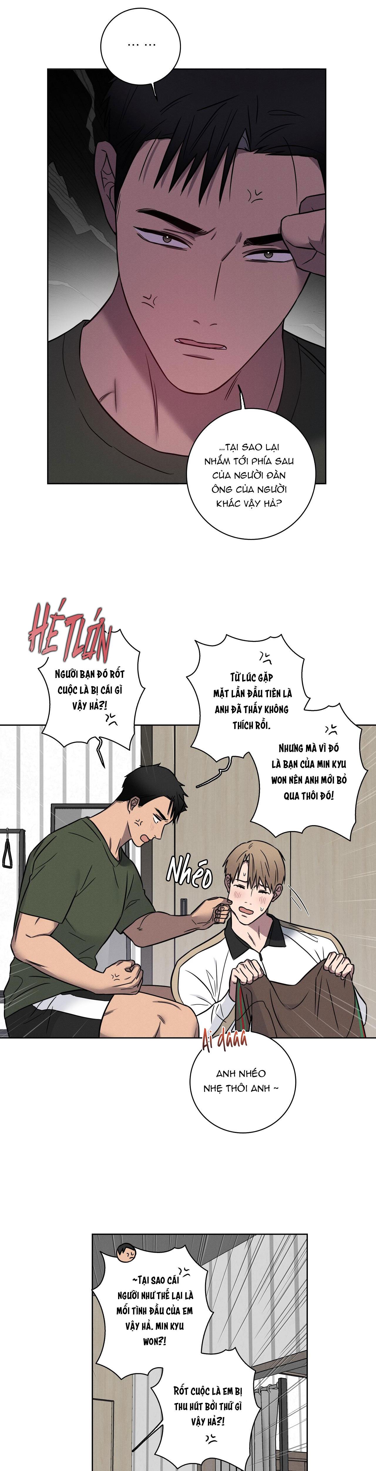 Đọc truyện LOVE GYM - Chapter 36
