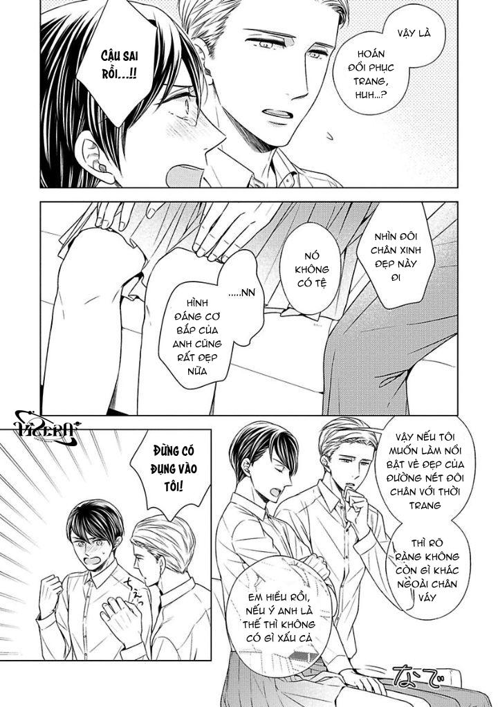 Đọc truyện Người Tình Hoàn Hảo Của Takashima Kohichiro - Chapter 3