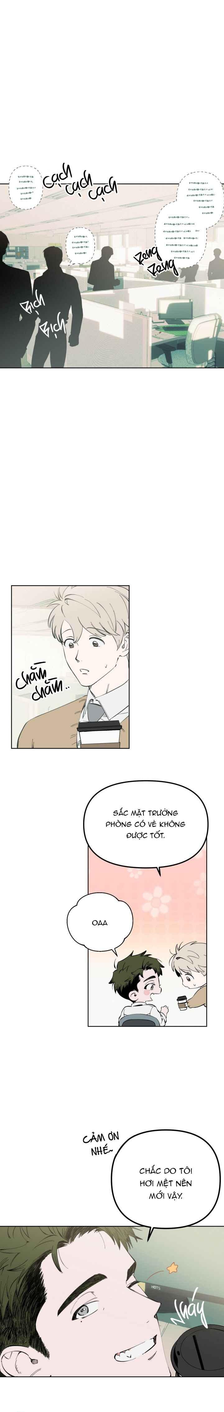 Đọc truyện VẬT MAY MẮN HÔM NAY LÀ CHÚ - Chapter 6