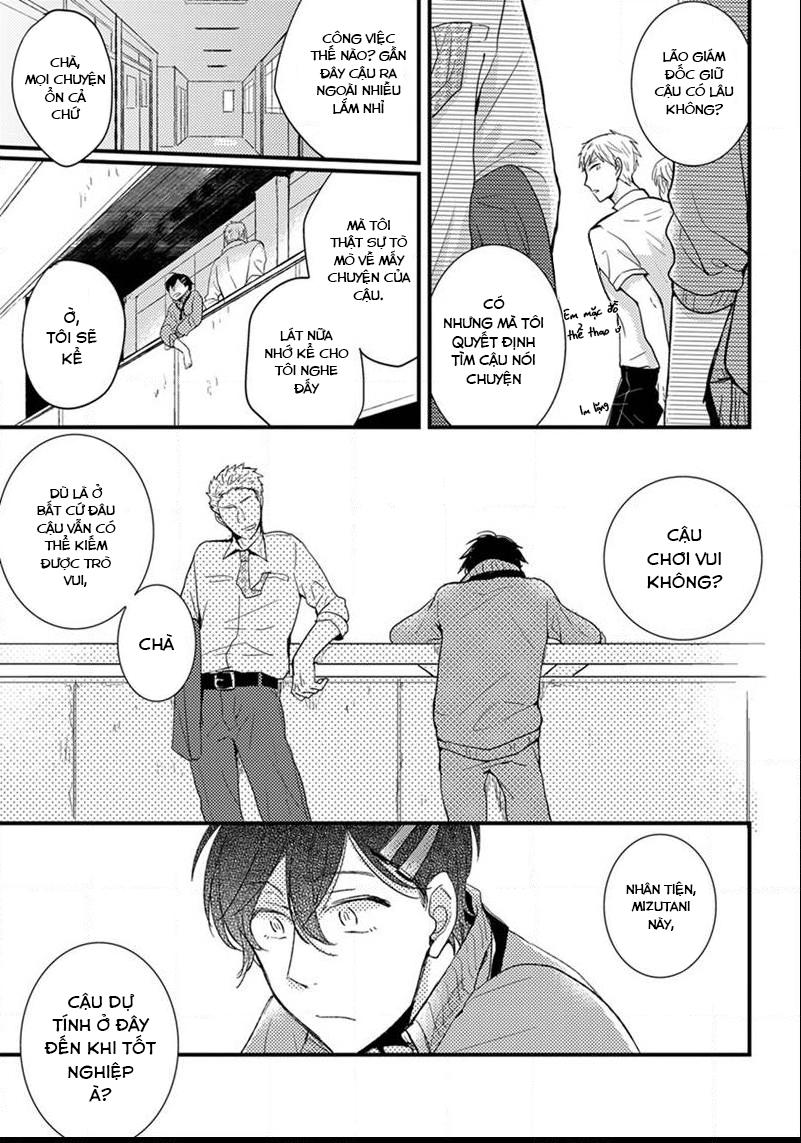 Đọc truyện Cậu học trò hư hỏng và thầy giáo bám đuôi - Chapter 3