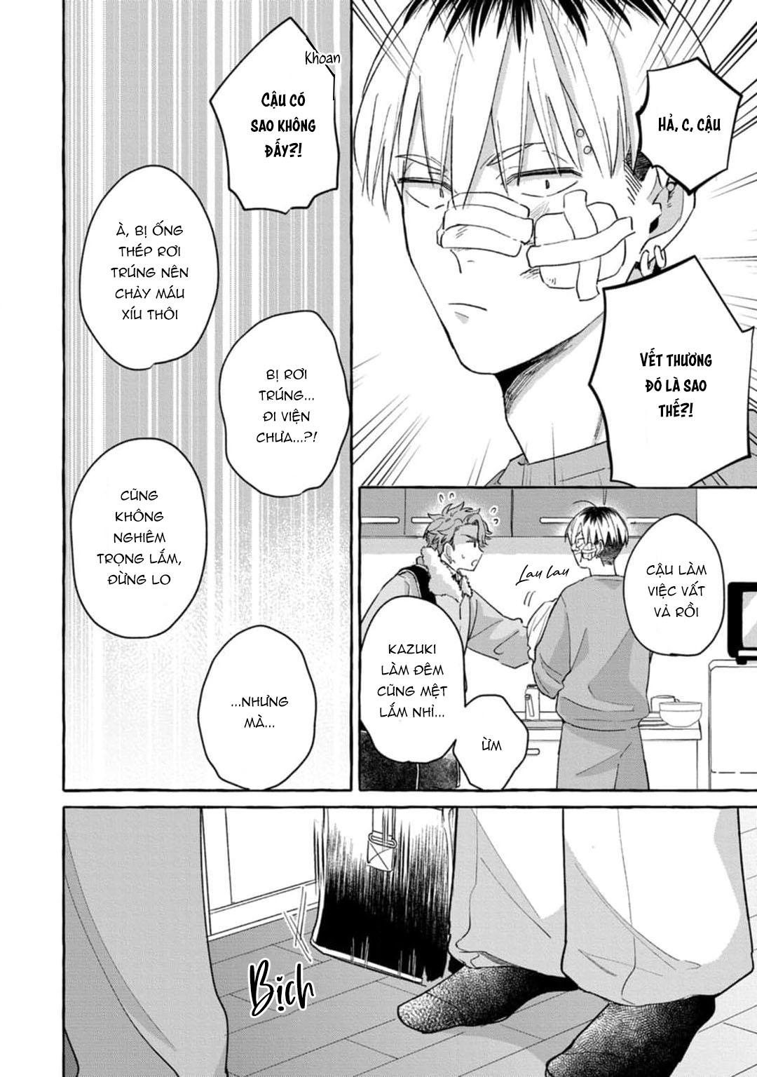 Đọc truyện Chắc chắn rồi!! Bởi vì cậu đáng yêu hơn mà - Chapter 4