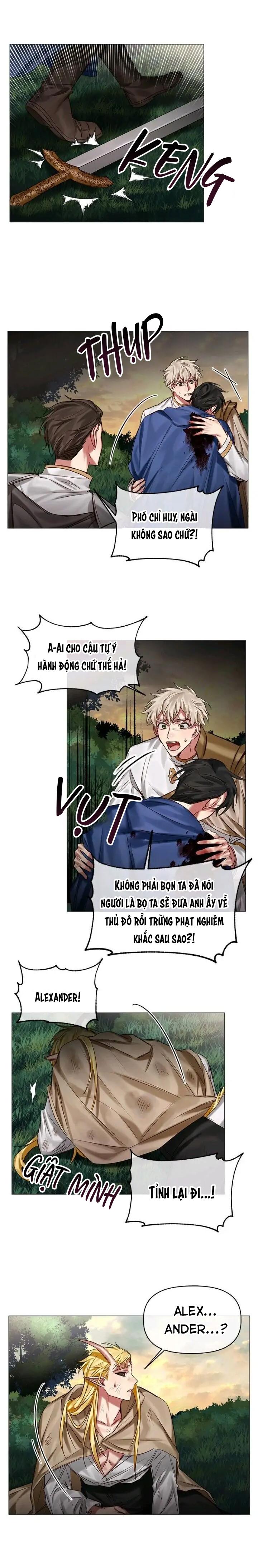 Đọc truyện [Hoàn] Chàng Hiệp Sĩ Và Rồng Vàng - Chapter 26