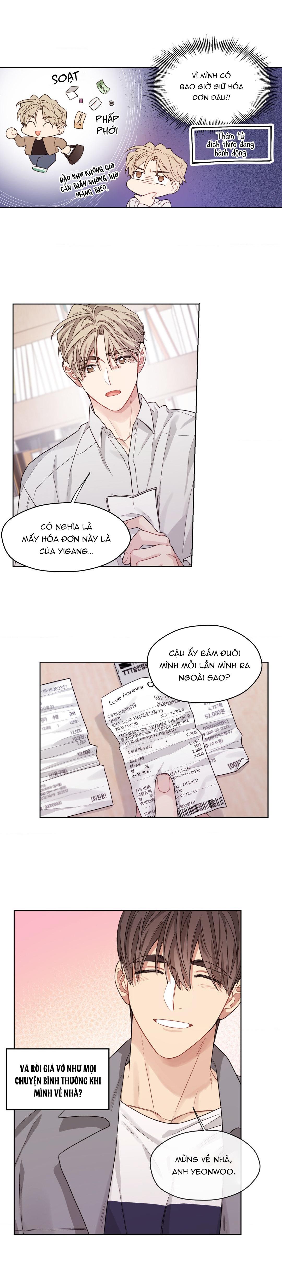 Đọc truyện Tôi thề, tôi không phải kẻ lừa đảo đâu - Chapter 13