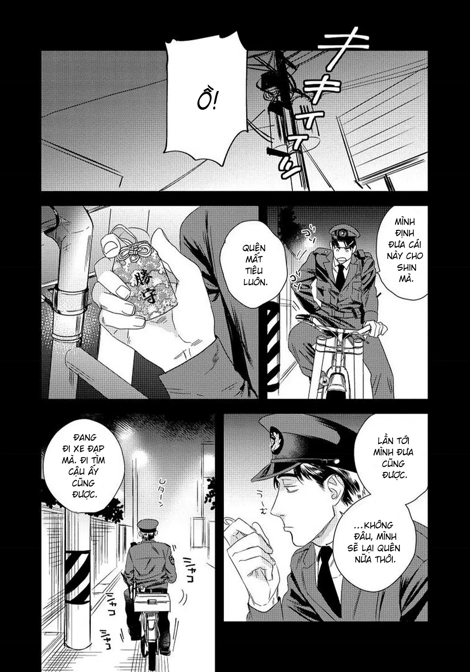 Đọc truyện [Hoàn] Boku no Omawari-san - Chapter 3