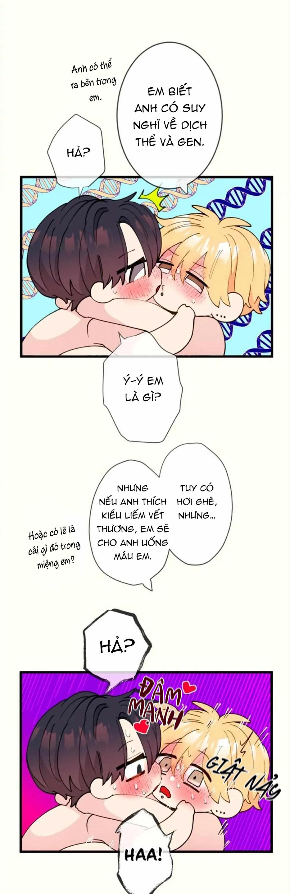 Đọc truyện Kẻ Theo Dõi Biến Thái Của Tôi - Chapter 108