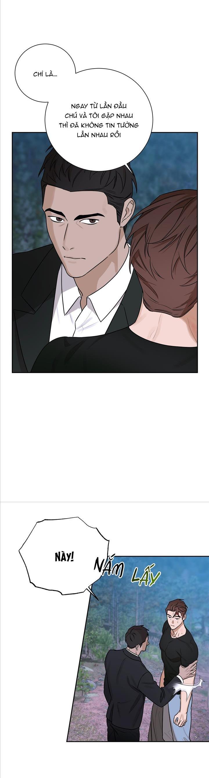 Đọc truyện (AxA) MỊ HOẶC KHÓ CƯỠNG - Chapter 39