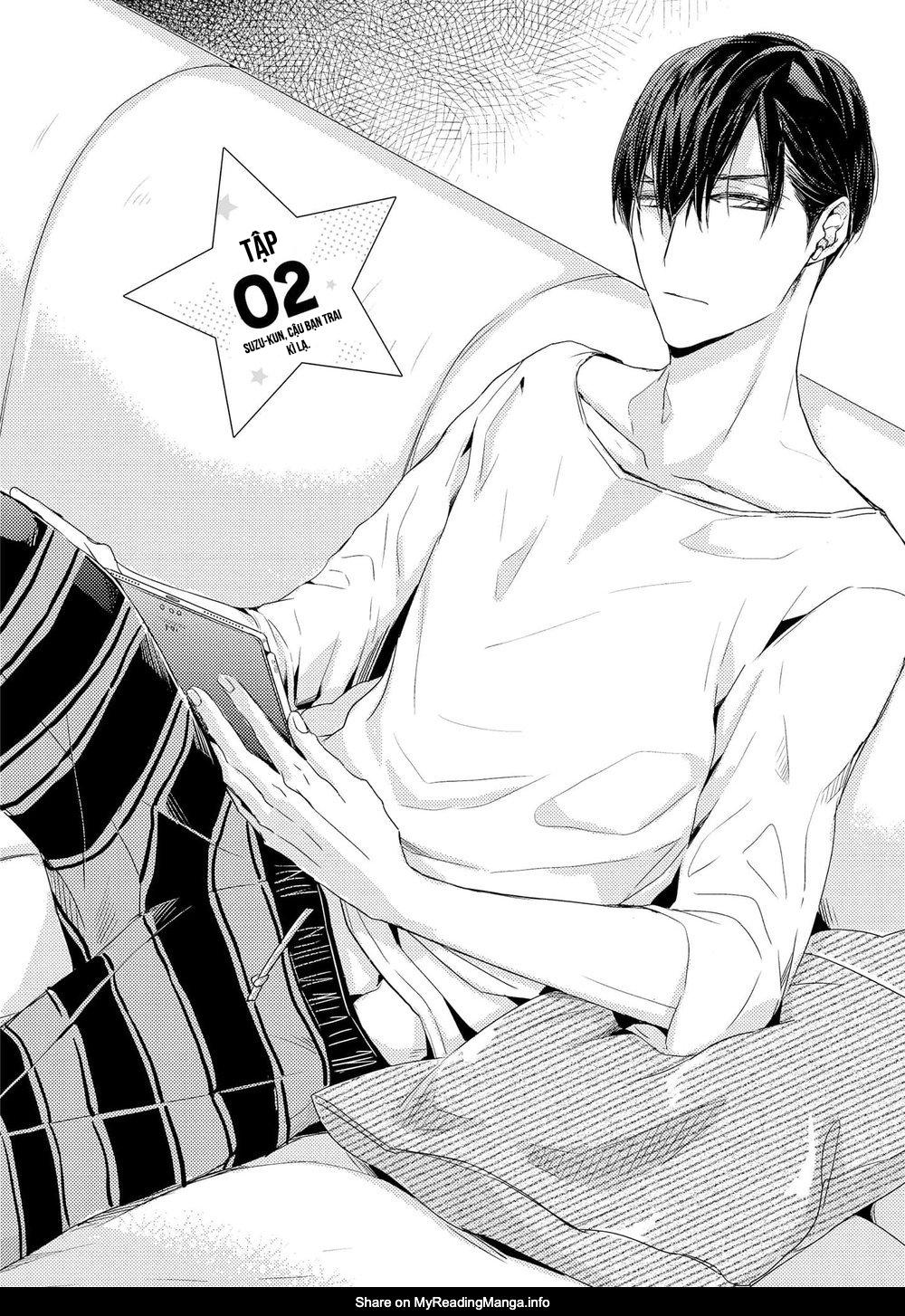 Đọc truyện Suzu-kun Bạn Trai Nguy Hiểm Ngầm Của Tôi - Chapter 2