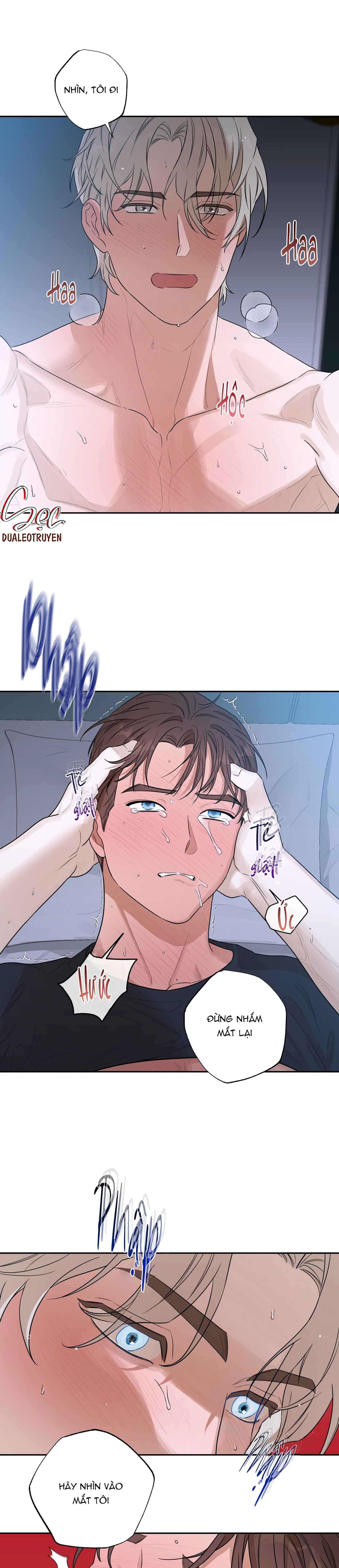 Đọc truyện (AxA) MỊ HOẶC KHÓ CƯỠNG - Chapter 37