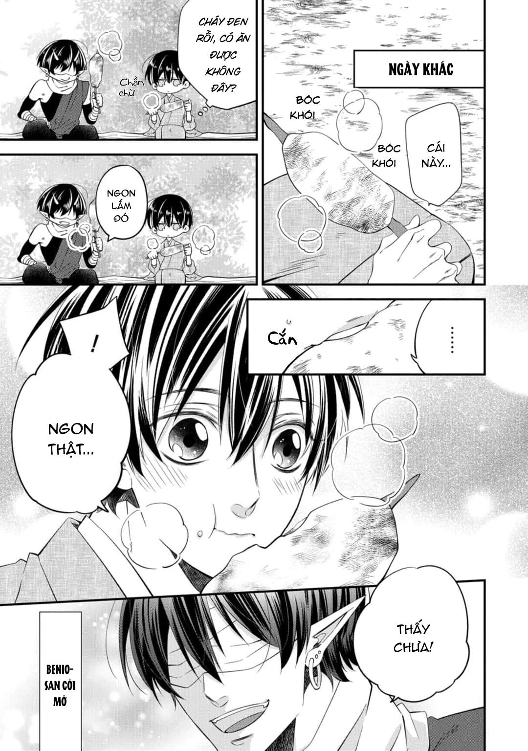 Đọc truyện Câu chuyện theo đuổi của quỷ và rắn - Chapter 5